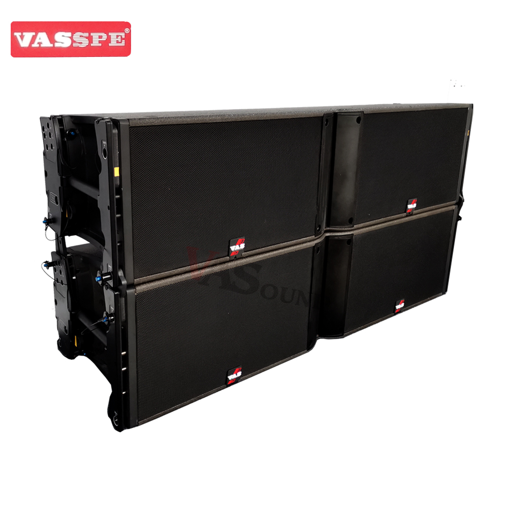 Vasound LA-3212 Dual 12 inch 3 way bi-amp line array