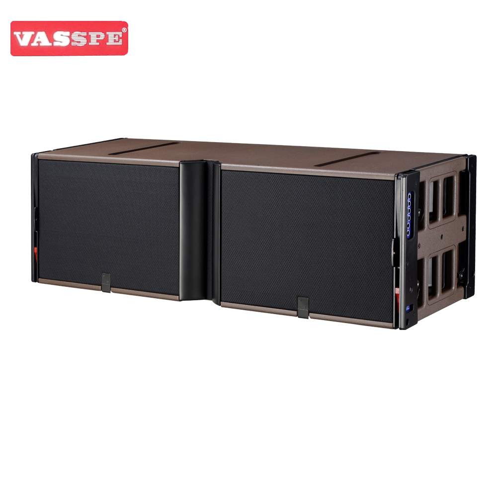 Vasound LA-3215 Dual 15 inch 3 way bi-amp line array